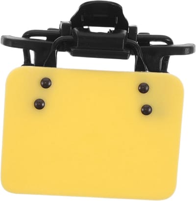 Ooglapje met clip - Richthulp bril - Precisie training - Ergonomisch ontwerp - 4.50x4.50x1.50CM - Multi