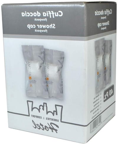 Douchemutsjes Multipack - Haarbescherming - Bescherming Haar - Wegwerp Verpakking - 40 Stuks - Helder