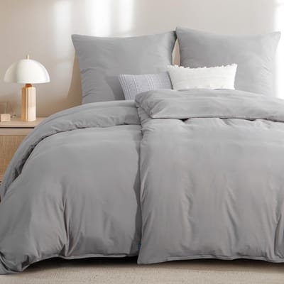 Unyqoos® Zacht en Luxe 4-delige Beddengoedset voor Comfortabele Slaapervaring