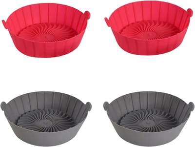 Famanu – Siliconen vorm voor heteluchtfriteuse - siliconen bakplaat - herbruikbare siliconen accessoires