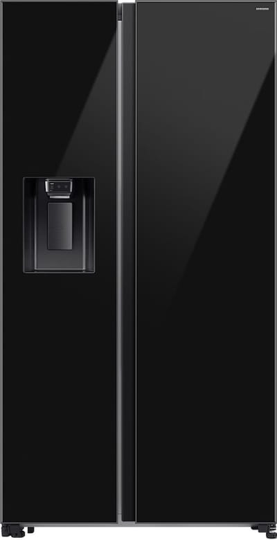 Samsung RS70F64KEBEO - amerikaanse koelkast - SpaceMax Side by Side - Zwart glas - E klasse