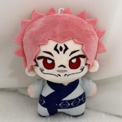 10cm Jujutsu Kaisen Pluche Speelgoed Cartoon Schattig Ryōmen Sukuna Toge Omori Anime Periferie Poppetje Hanger Kamer Decoratie Verjaardagscadeaus 10cm brown
