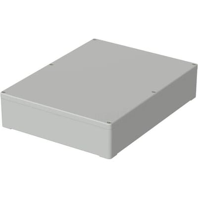 Bopla EUROMAS M 252 02252000 Industriële behuizing 300 x 230 x 65 Polycarbonaat Grijs-wit (RAL 7035) 1 stuk(s)