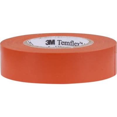 3M Temflex isolatietape Oranje 19mmx20m