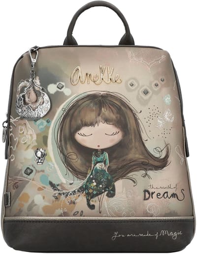 Anekke vrije tijd rugzak rugzak Real Backpack Multicolor veelkleurig