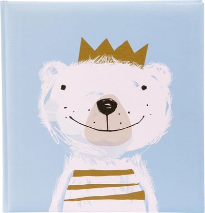 GOLDBUCH GOL-27257 Kinderalbum FORTUNA blauw als fotoboek