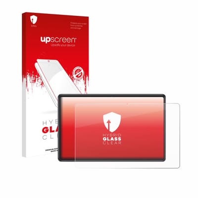 upscreen - Screenprotector voor ZIOVO Z118 10.1" - Folie Beschermfolie Beschermglas transparant