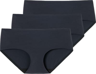 Schiesser Dames slip / onderbroek 3 pack Invisible Soft