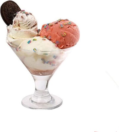 Pasabahce glazen Ice Ville ijscoupe - set van 2