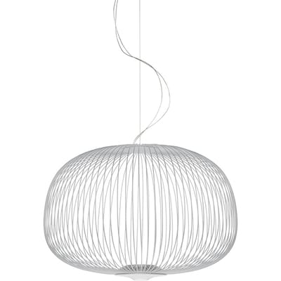 Foscarini Spokes 3 Hanglamp - wit - niet dimbaar