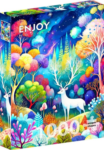 Enjoy Puzzle legpuzzel Pure Spirit 1000 stukjes dieren thema.