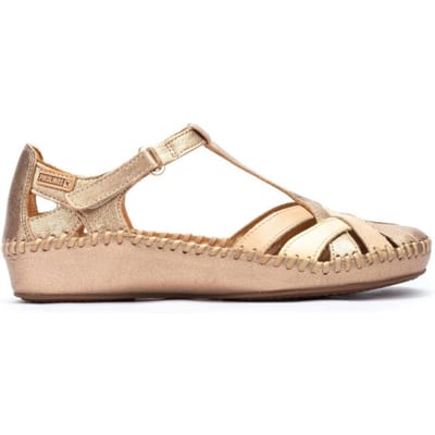 Pikolinos -Dames - goud - sandalen - maat 36