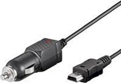 Goobay 62406 oplader voor mobiele apparatuur GPS, Mobiele telefoon, MP3, PDA Zwart Sigarettenaansteker Auto