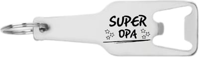 Akyol - super opa flesopener - Opa - familie - cadeau - 105 x 25mm