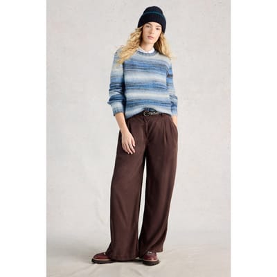 White Stuff Sabrina Spacedye Jumper Blue Multi Taglia: 12 | Maglioni a maglia Outlet | Donna | Blu