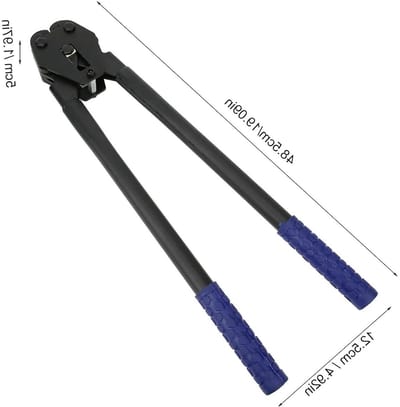 Handmatige Strapping Tool voor 12 19mm PP PET Band, Packer Sealer en Crimper voor Verpakking en Transport