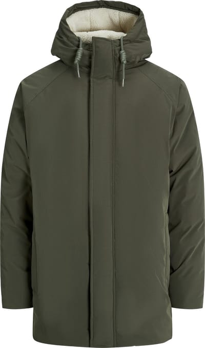 JACK&JONES ESSENTIALS - JJEWOOD PARKA SN Heren Parka jas