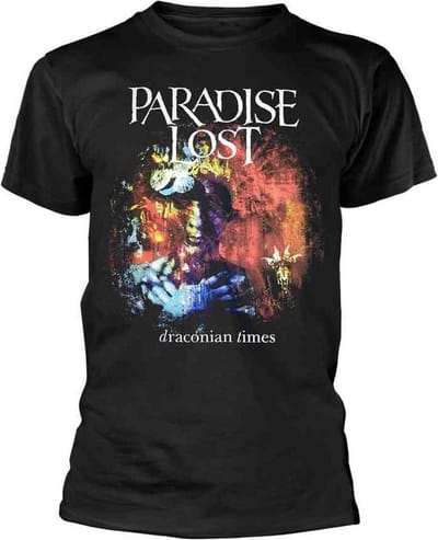 Paradise Lost T-shirt - Draconian times - XL - voor Mannen - zwart