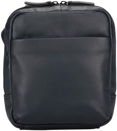 JOST Leren schoudertas Tromsoe Shoulder Bag Blue donkerblauw