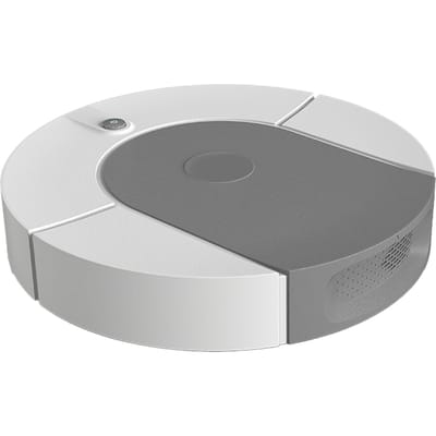 Robotstofzuiger Sterke zuigkracht Automatische USB oplaadbare veegrobot voor keramische tegels Harde vloeren Grijs grijs