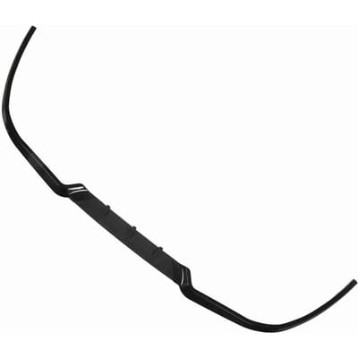 3 STUKS Voorbumper Splitter Sterk Delicate Hoeken Bumper Lip Spoiler Universeel voor A3 A4 A6 Glanzend zwart