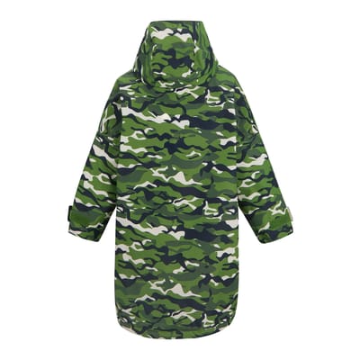 Regatta Camouflage Waterdichte Veranderjas voor Kinderen/Kinderen (Stormblauw/Noordsblauw)