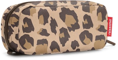 Reisenthel Multicase Toilettas Make-Up Etui - 1,5L - Leo Macchiato Bruin