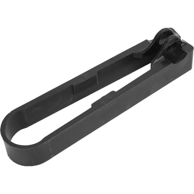 Voorste Kettingschuif Kunststof OEM Standaard 61273 19A01 Vervanging voor Suzuki LT250R QuadRacer 1985 tot 1990 black