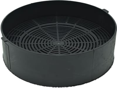 AllSpares Koolstoffilter voor Afzuigkappen geschikt voor Galvamet Magic 60-F - Magic 90-F - 0051H01000 (Ø160x48 mm)