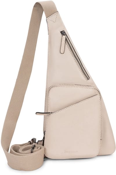 Bag2Bag - Cayo - Crossbody - Rugzak - Unisex - Leer - Cream