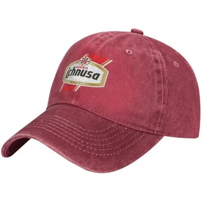 Ichnusa Gewassen Baseballpet Bier Sardinië Y2K Leuke Truckerpet Zomer Mannen Vrouwen Buiten Sportschool Gepersonaliseerd Logo Baseballpetten Adjustable brown