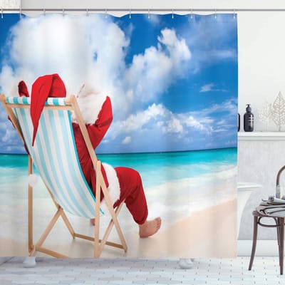 ABAKUHAUS douchegordijn – Sc_52059 175 x 180 cm – stof, waterafstotend