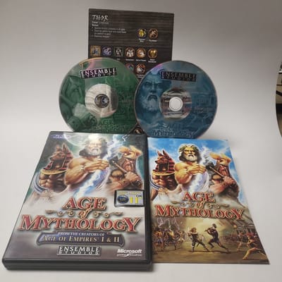 Age Of Mythology 1.0 - Windows