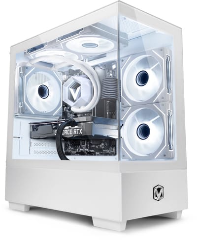 Vibox Gaming PC - Ryzen 7 5700X - RTX 5060 Ti - 16GB RAM - 1TB SSD - Windows 11 - WiFi 6 + Bluetooth 5.4 - Waterkoeling