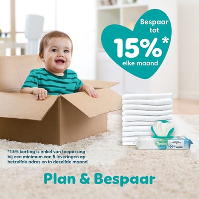Pampers - Baby Dry - Maat 4 - Mega Pack - 84 stuks - 9/14 KG