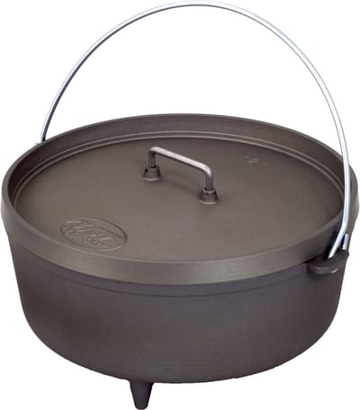GSI Outdoors Hard Anodized Dutch Oven 12 Pan