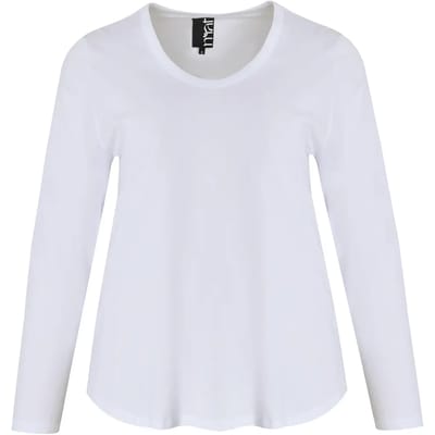 Dames-T-shirt met lange mouwen Mat Fashion