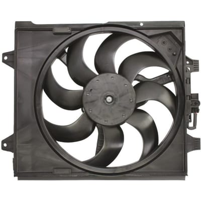 Koelventilatorwiel, motorkoeling DENSO DER09046