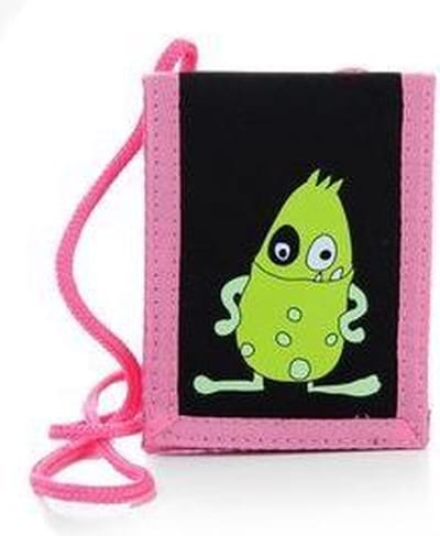 Pick & Pack Portemonnee Monster