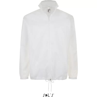SOL'S Shift Windbreaker L01618 - White - M