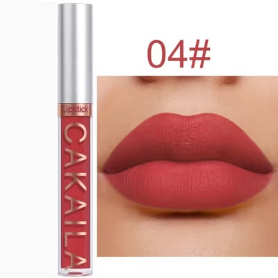 Matte Lippenstift Oudroze – Waterproof Lipstick – Langhoudende Vloeibare Lippenstift – Transferproof Lip Glaze