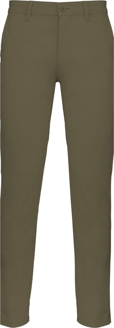 Kariban Herenchinobroek K740 - Light khaki - 60 NL (54 FR)