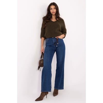 Timeless Edge Jeans - Donkerblauw / XS