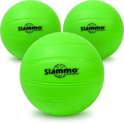 Set van 3 Slammo Reserve Ballen - 9 cm Diameter - Geschikt voor Raspenbal Spel