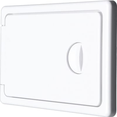 Toegangsdeur Inspectieluik 150x100mm PVC Wit ABS