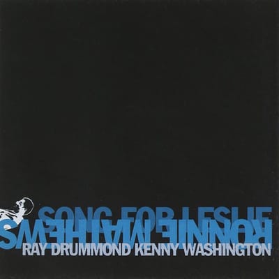 Ronnie Mathews - Song For Leslie (CD)