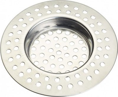 New Age Devi - Gootsteen Zeef - Afvoerzeef van RVS - 75mm voor een Perfect Schone Afvoer!