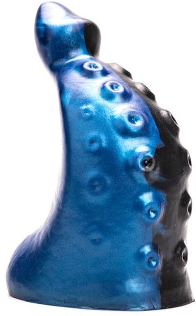 Kiotos Revolt - Dildo Fantasie - Blue Wave - Nr. 13 - 16 x 7,2 cm