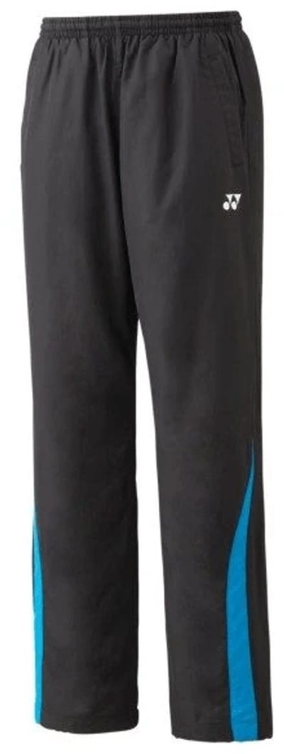 Yonex dames trainingsbroek YW0006EX - zwart / blauw - maat S