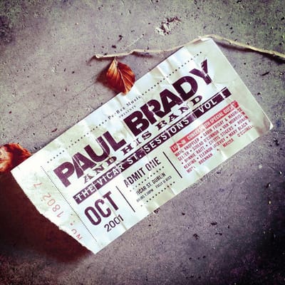 Paul Brady - The Vicar Street Sessions Vol. 1 (CD)